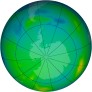 Antarctic Ozone 2007-07-04
